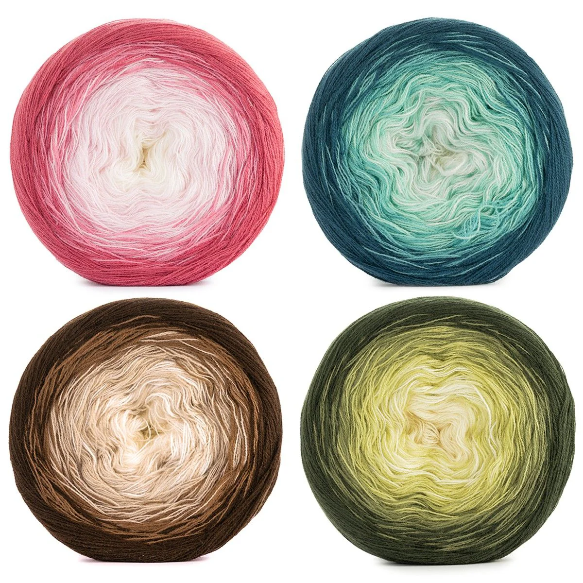 Acrylaatgaren in de aanbieding